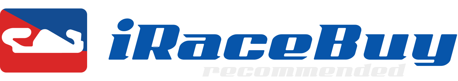 iRaceBuy logo with text
